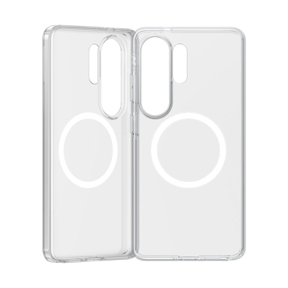 Чехол-накладка для Samsung S26 Ultra Benks Magnetic Crystal Transparent