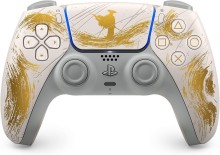 Геймпад Playstation 5 DualSense Wireless Controller,Ghost Of Yotel Gold Геймпад Playstation 5 DualSense Wireless Controller,Ghost Of Yotel Gold