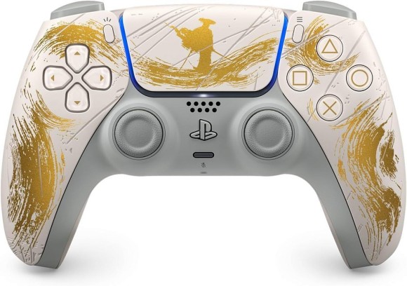 Геймпад Playstation 5 DualSense Wireless Controller,Ghost Of Yotel Gold