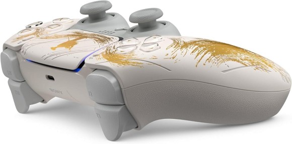 Геймпад Playstation 5 DualSense Wireless Controller,Ghost Of Yotel Gold