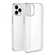 Чехол-накладка для iPhone 13 Pro Max Hoco силикон прозрачный
