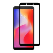 Стекло Xiaomi Redmi 6/6A 5D черное