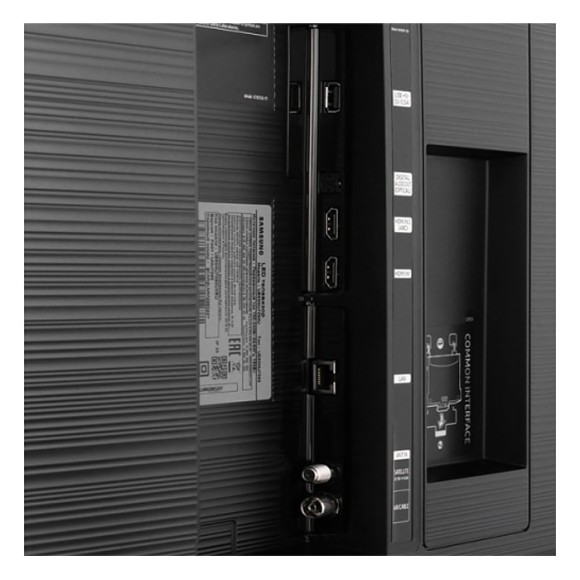 Телевизор Samsung UE65NU7090U 64.5" (2018) (черный, Black)