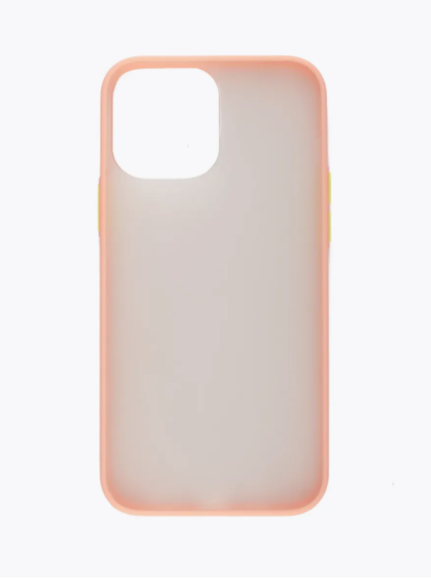 Чехол-накладка для iPhone 13 Pro Max VEGLAS Fog светло розовый