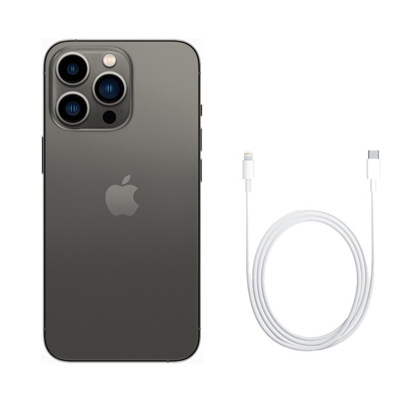 Смартфон Apple iPhone 13 Pro Max 256Gb A2643(без RuStore) (Графитовый) Смартфон Apple iPhone 13 Pro Max 256Gb A2643(без RuStore) (Графитовый)