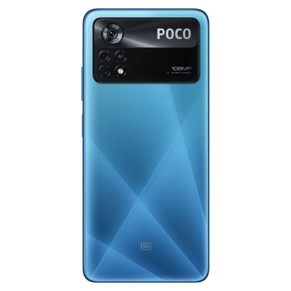 Смартфон Xiaomi Poco X4 Pro 5G 8/256GB (Global) (голубой)