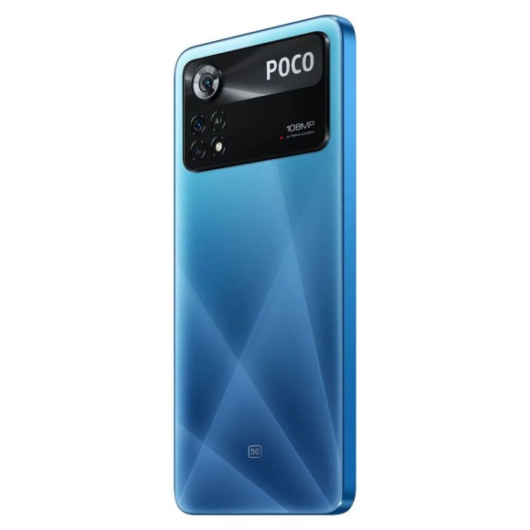Смартфон Xiaomi Poco X4 Pro 5G 8/256GB (Global) (голубой)