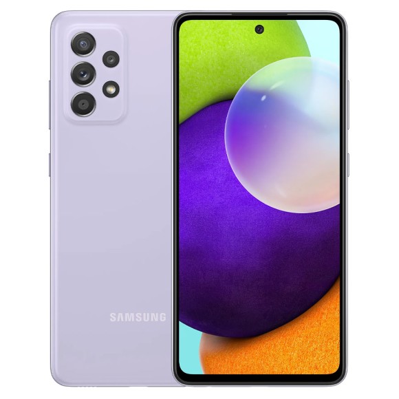 Смартфон Samsung Galaxy A52 4/128GB (A525 FN/DS) Global (фиолетовый)