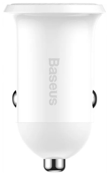 Автомобильная зарядка Baseus Grain Pro Car Charger (Dual USB 4.8A ) Белый CCALLP-02