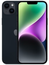 Смартфон Apple iPhone 14 128Gb A2882 EUR Dual SIM (nano-SIM + eSIM) (Темная ночь)