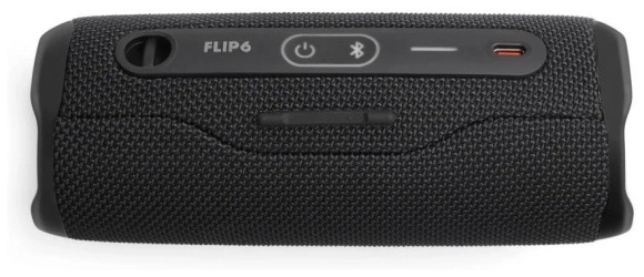 Портативная акустика JBL Flip 6, 30 Вт, черный Портативная акустика JBL Flip 6, 30 Вт, черный
