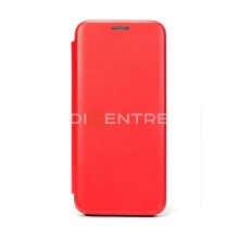 Чехол-книжка Samsung M11 Business пластик красный