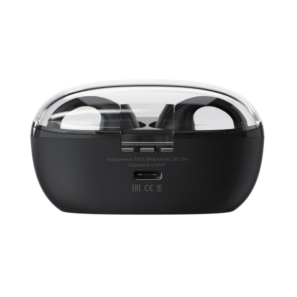 Наушники Breaking BT-04 черный Наушники Breaking BT-04 черный