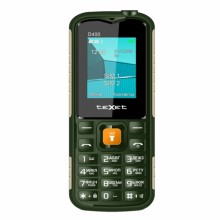 Мобильный телефон teXet TM-D400 (Зеленый)