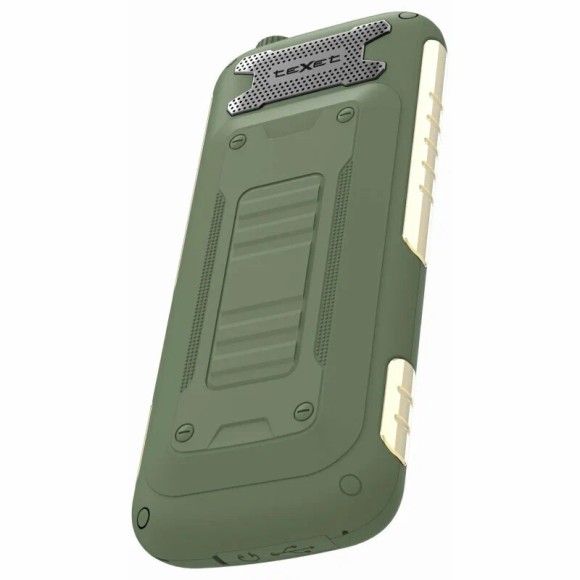 Мобильный телефон teXet TM-D400 (Зеленый)