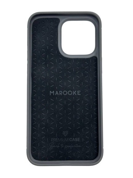 Чехол-накладка для iPhone 15 Pro Max Marooke натуральный Чехол-накладка для iPhone 15 Pro Max Marooke натуральный