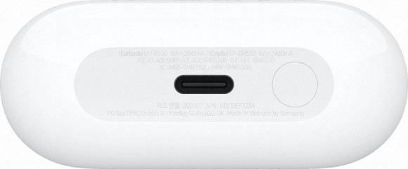 Наушники Samsung Galaxy Buds 3 (SM-R530N) (White)