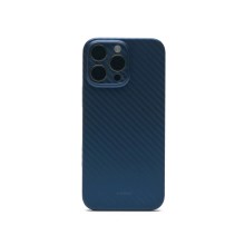 Чехол-накладка для iPhone 16 Pro KZDOO Air Carbon Blue