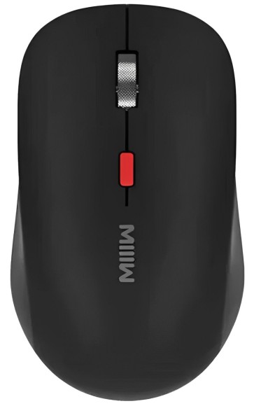 Беспроводная мышь Xiaomi miiiw wireless mouse  черная (MW23M22)