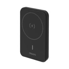 Аккумулятор Deppa MageSafe 5000 mAh 15Вт черный