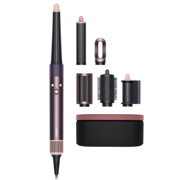 Фен-Стайлер Dyson HS08 Airwrap ID Long Barrel Complete Jasper Plum