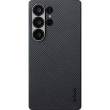 Чехол-накладка Samsung S25 Plus PITAKA Ultra-Slim Case for Black/Grey Twill
