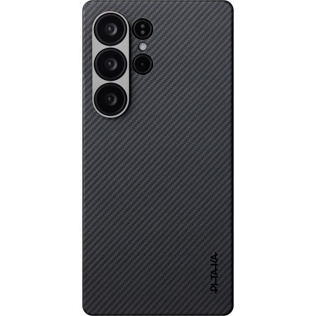 Чехол-накладка Samsung S25 Plus PITAKA Ultra-Slim Case for Black/Grey Twill