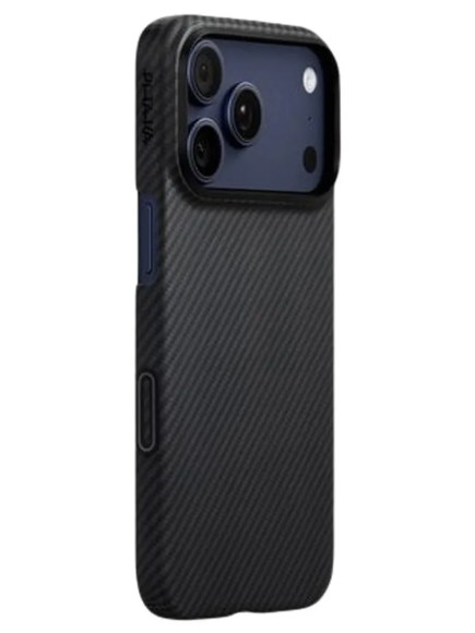 Чехол-накладка для iPhone 17 Pro PITAKA Ultra-Slim Case Black/Gray Чехол-накладка для iPhone 17 Pro PITAKA Ultra-Slim Case Black/Gray
