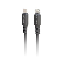 Lightning Breaking K21 USB-С-Lightning 3.0A 1м черный
