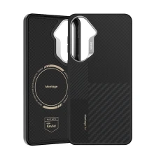 Чехол-накладка для Samsung S26 Ultra Benks Magnetic Montage Kevlar Black Чехол-накладка для Samsung S26 Ultra Benks Magnetic Montage Kevlar Black