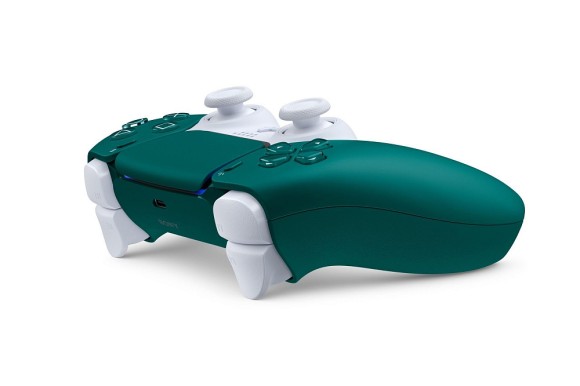 Геймпад Playstation 5 DualSense Wireless Controller, Alpine Green Геймпад Playstation 5 DualSense Wireless Controller, Alpine Green