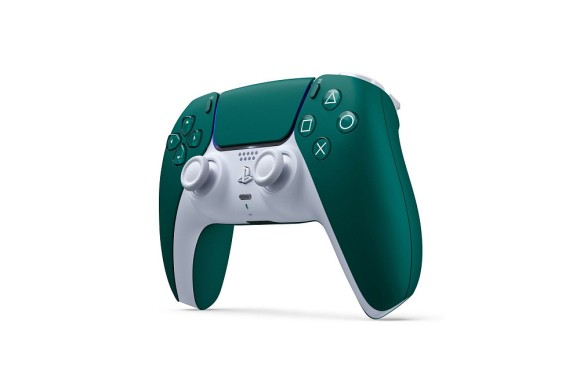 Геймпад Playstation 5 DualSense Wireless Controller, Alpine Green Геймпад Playstation 5 DualSense Wireless Controller, Alpine Green