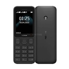 Телефон Nokia 125 Dual Sim (2020) (черный)