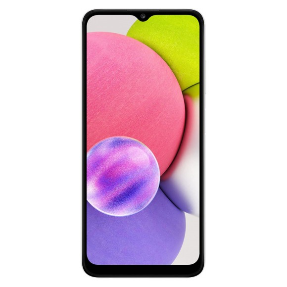 Смартфон Samsung Galaxy A03s 4/64Gb (A037 FN/DS) RU (белый) Смартфон Samsung Galaxy A03s 4/64Gb (A037 FN/DS) RU (белый)