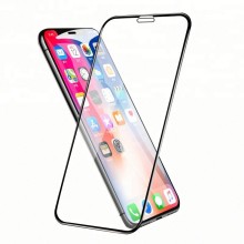 Стекло Apple iPhone XR/11 5D черное