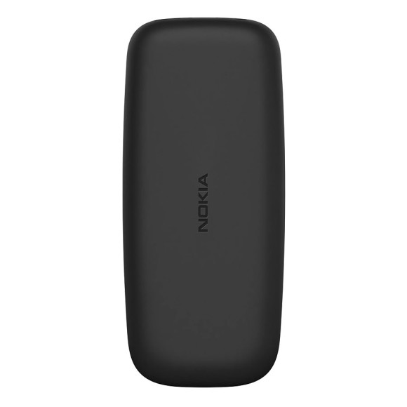 Телефон Nokia 105 Dual sim (2019) (черный, Black)