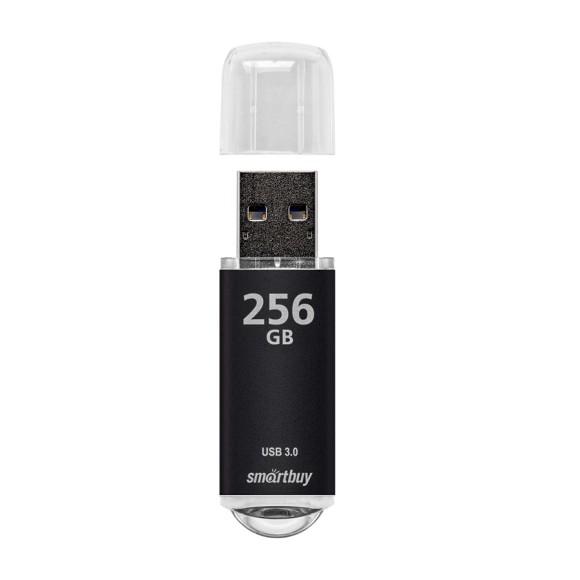 Накопитель USB 3.0 SmartBuy 256Gb V-Cut Black Накопитель USB 3.0 SmartBuy 256Gb V-Cut Black