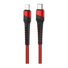 Type-C Lightning Borofone BU21 1,2m красный