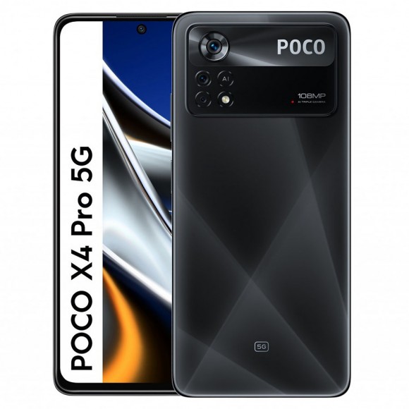 Смартфон Xiaomi Poco X4 Pro 5G 6/128GB (Global) (черный)