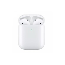 Наушники Apple AirPods 2 (беспроводная зарядка чехла) MRXJ2 белый