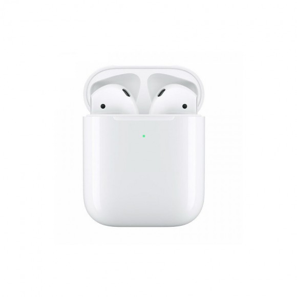 Наушники Apple AirPods 2 (беспроводная зарядка чехла) MRXJ2 (белый)