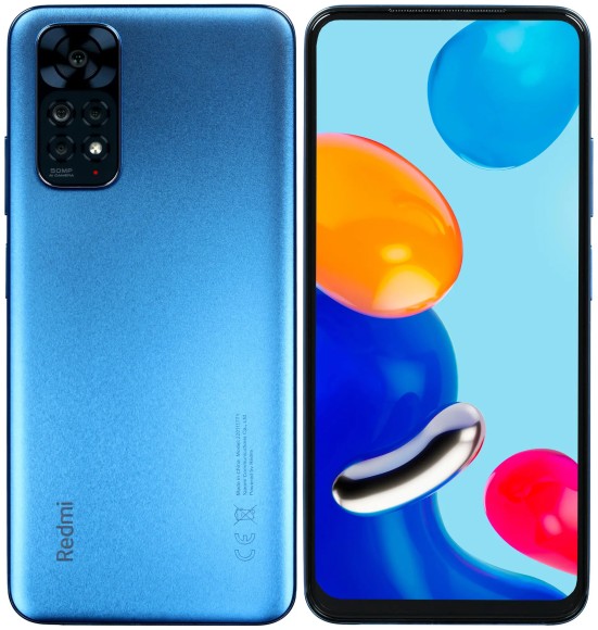 Смартфон Xiaomi Redmi Note 11 6/128GB EUR (Синие сумерки) Смартфон Xiaomi Redmi Note 11 6/128GB EUR (Синие сумерки)