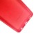 Чехол-накладка Samsung A73 Breaking с микрофиброй красный