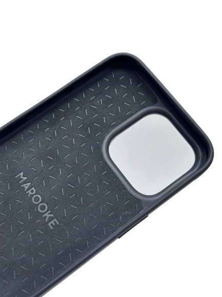 Чехол-накладка для iPhone 15 Pro Max Marooke Magnetic черный