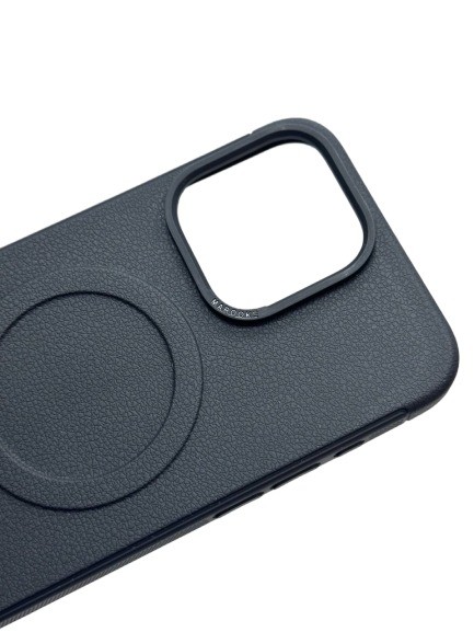 Чехол-накладка для iPhone 15 Pro Max Marooke Magnetic черный