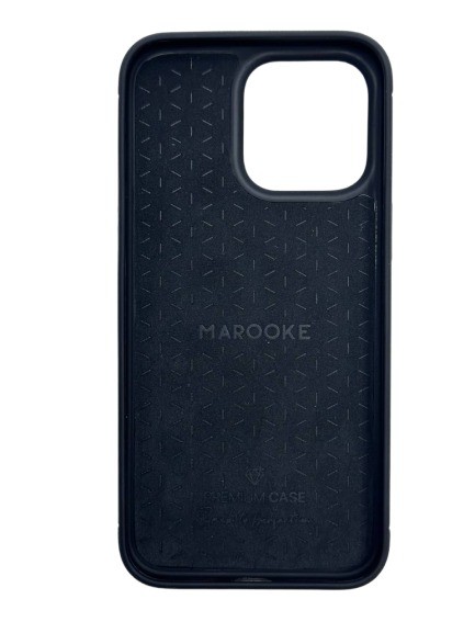 Чехол-накладка для iPhone 15 Pro Max Marooke Magnetic черный