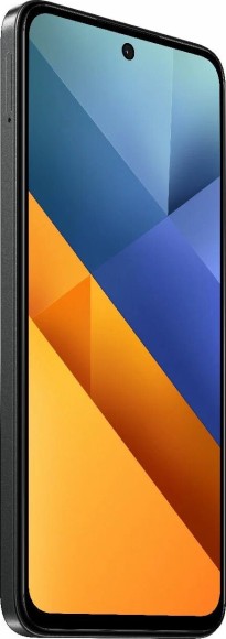 Смартфон Xiaomi POCO M6 8/256Gb РСТ (Black) Смартфон Xiaomi POCO M6 8/256Gb РСТ (Black)