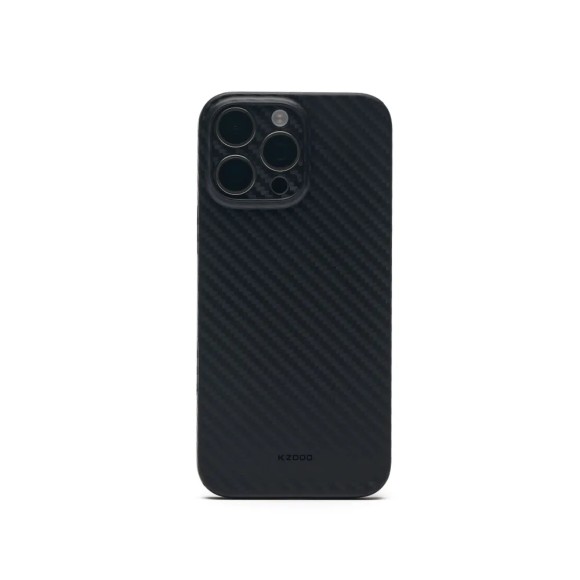 Чехол-накладка для iPhone 16 Pro KZDOO Air Carbon Black