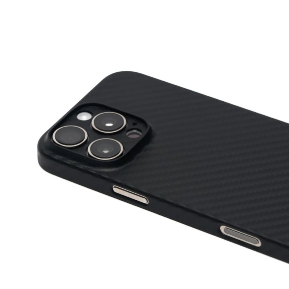 Чехол-накладка для iPhone 16 Pro KZDOO Air Carbon Black