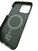 Чехол-накладка для iPhone 16 Pro Max Benks Magnetic Kevlar fiber Green